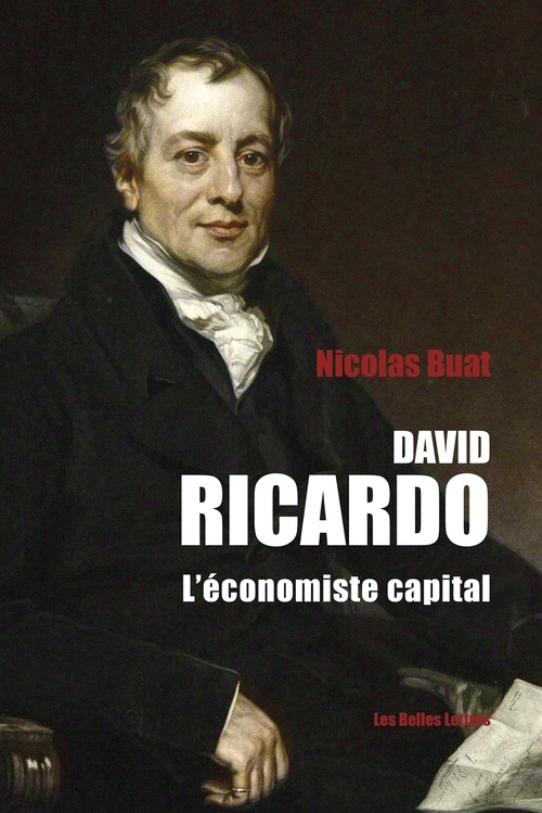 Couverture ebook de David Ricardo, de Nicolas Buat