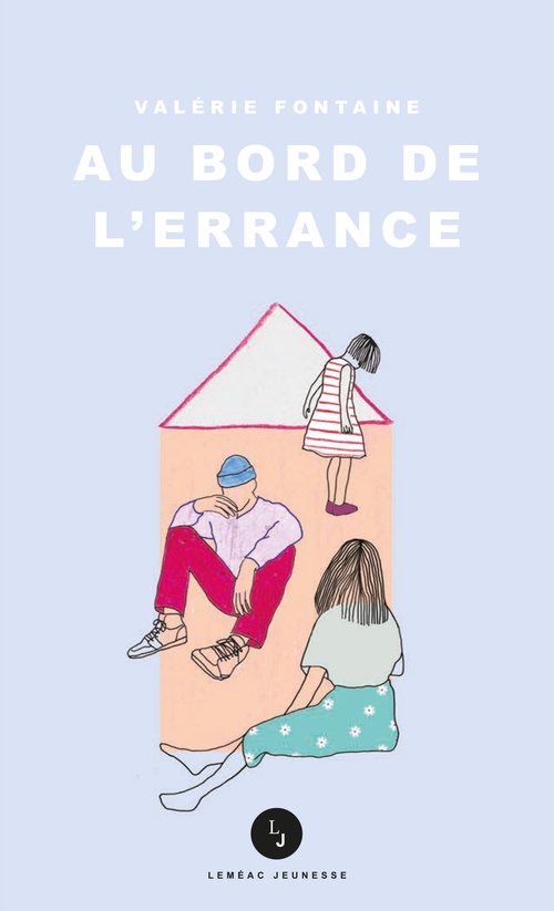 ebook cover of Au bord de l'errance, by Valérie Fontaine