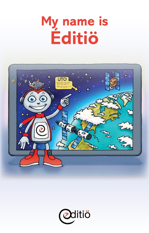 Couverture ebook de My name is Editio, de Paul-Emile Gagnon