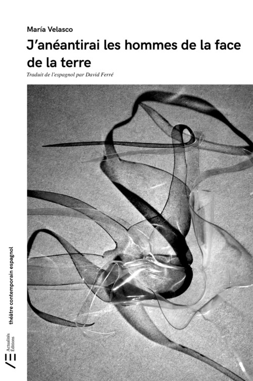 ebook cover of J'anéantirai les hommes de la face de la terre, by María Velasco