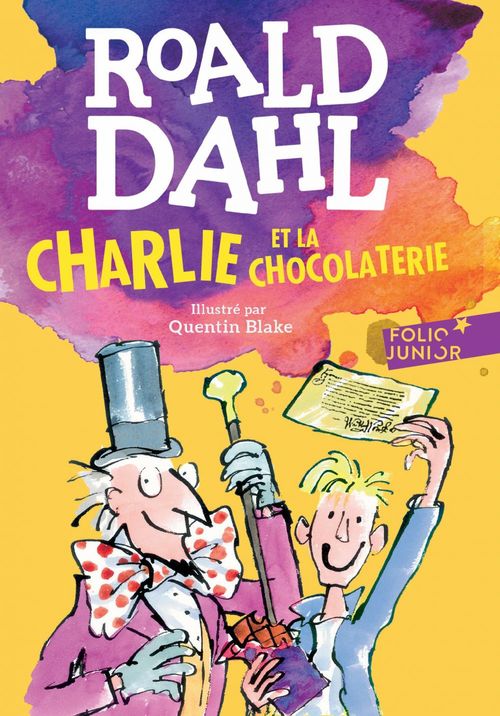 ebook cover of Charlie et la chocolaterie, by Roald Dahl