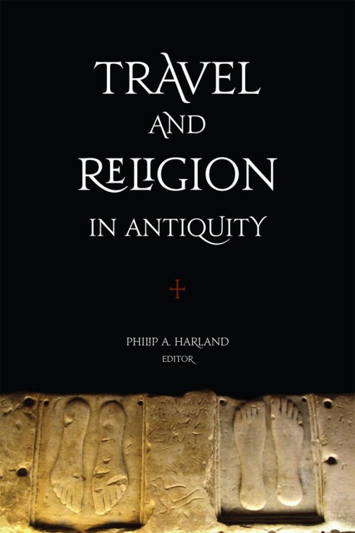 ebook cover of Travel and Religion in Antiquity, by Philip A. Harland
