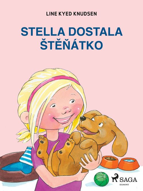 Couverture ebook de Stella dostala stenátko, de Line Kyed Knudsen