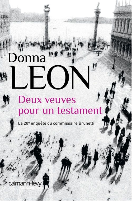ebook cover of Deux veuves pour un testament, by Donna Leon