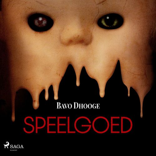 audiobook cover of Speelgoed, by Bavo Dhooge