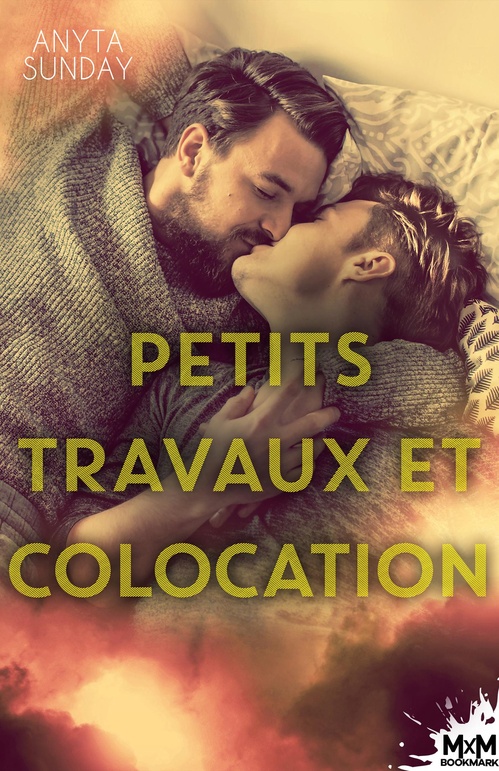 ebook cover of Petits travaux et colocation, by Anyta Sunday