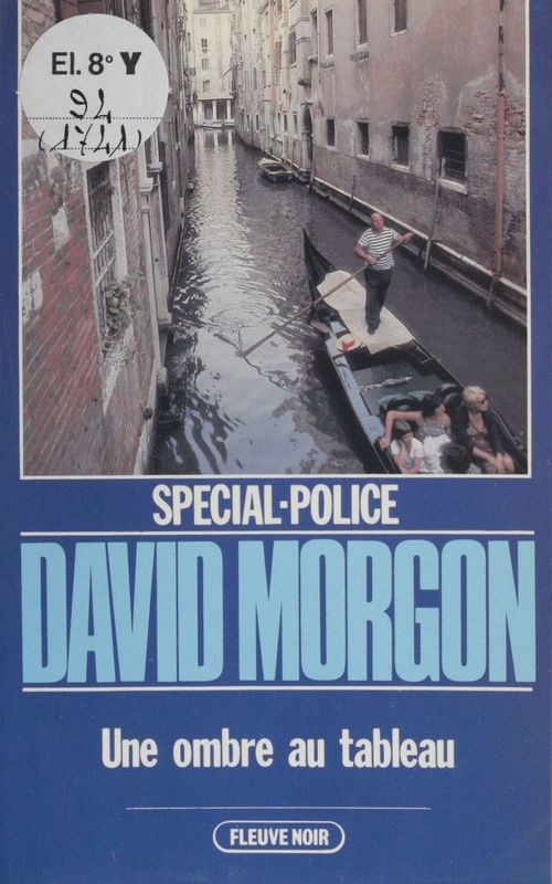 ebook cover of Spécial-police : Une ombre au tableau, by David Morgon