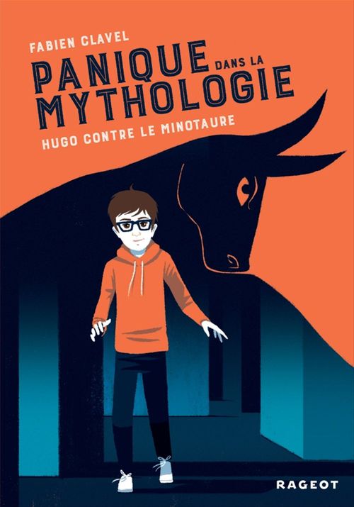 Couverture ebook de Panique dans la mythologie : Hugo contre le Minotaure, de Fabien Clavel