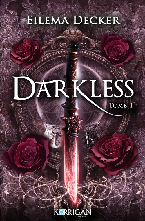 ebook cover of Darkless T1, by Eilema Decker