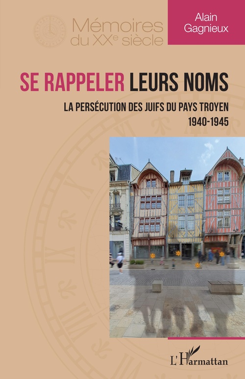 ebook cover of Se rappeler leurs noms, by Alain Gagnieux