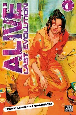 ebook cover of Alive T06, by Adachitoka