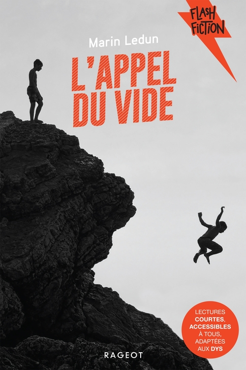 Couverture ebook de L'appel du vide, de Marin Ledun