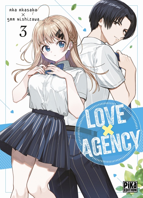 ebook cover of Love Agency T03, by 5mm Nishizawa