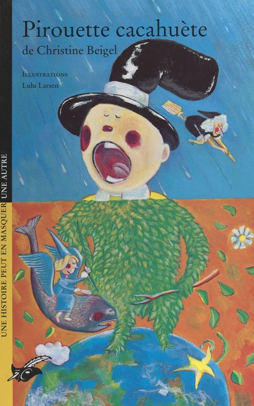 Couverture ebook de Pirouette cacahuète, de Christine Beigel