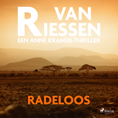 audiobook cover of Radeloos, by Joop Van Riessen