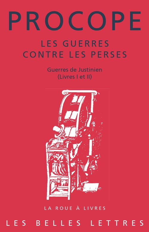 ebook cover of La Guerre contre les Perses, by Procope