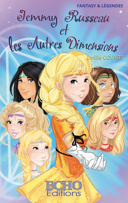 ebook cover of Jemmy Russeau et les autres dimensions, by Émilie Courts