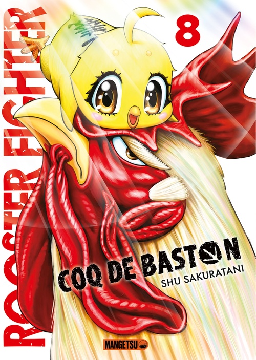 Couverture ebook de Rooster Fighter - Coq de Baston T08, de Shu Sakuratani