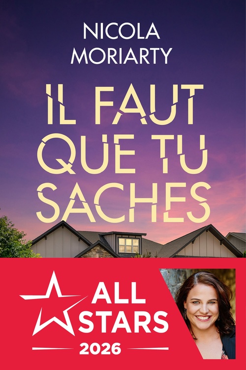 ebook cover of Il faut que tu saches, by Nicola Moriarty