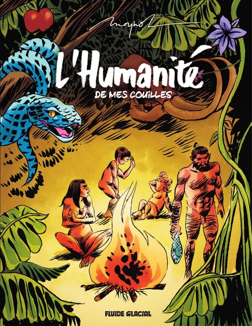 ebook cover of L'humanité de mes couilles, by Emmanuel Moynot