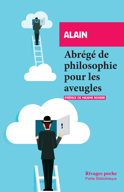 ebook cover of Abrégé de philosophie pour les aveugles, by Alain