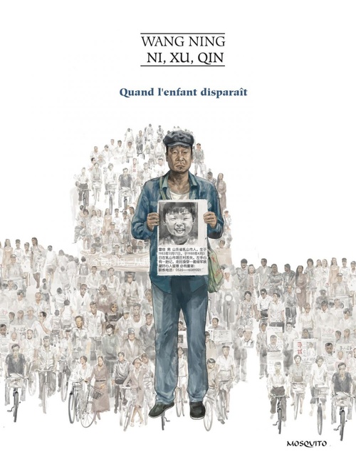 ebook cover of Quand l´enfant disparaît, by Wang Ning