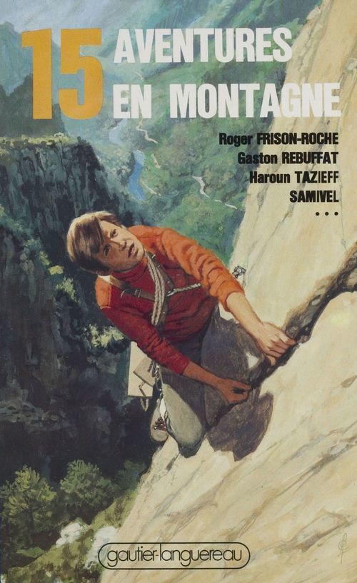 Couverture ebook de 15 aventures en montagne, de Jean-Paul Colbus
