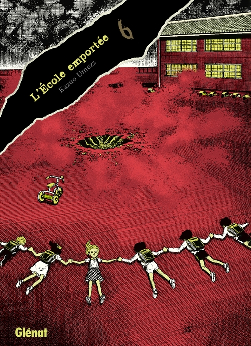 Couverture ebook de L'École emportée - Édition originale - Tome 06, de Kazuo Umezu