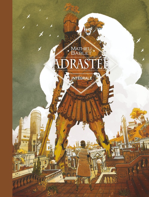 Couverture ebook de Adrastée, de Mathieu Bablet
