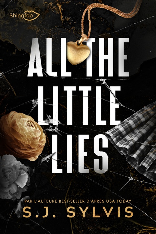 ebook cover of All The Little Lies, by Sj Sylvis