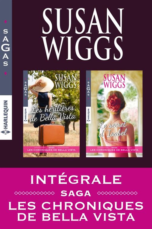 Couverture ebook de Les Chroniques de Bella Vista : l'intégrale, de Susan Wiggs