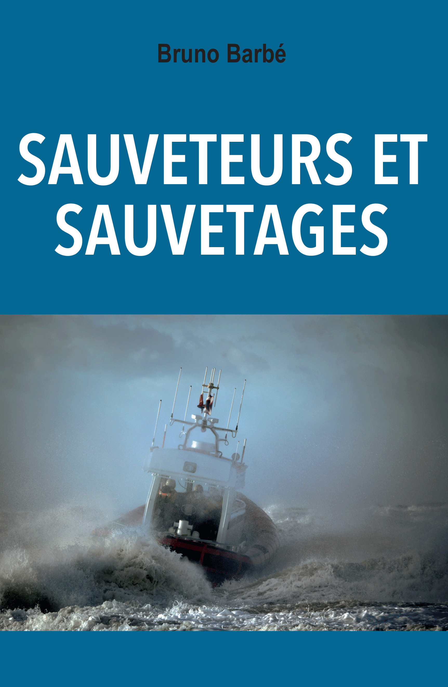 ebook cover of Sauveteurs et sauvetages, by Bruno Barbé