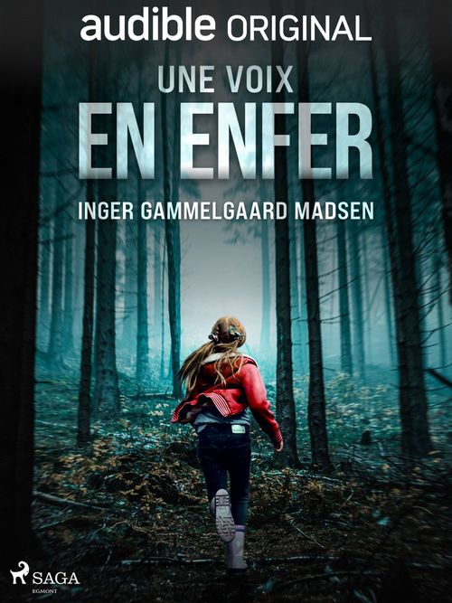 ebook cover of Une voix en enfer, by Inger Gammelgaard Madsen