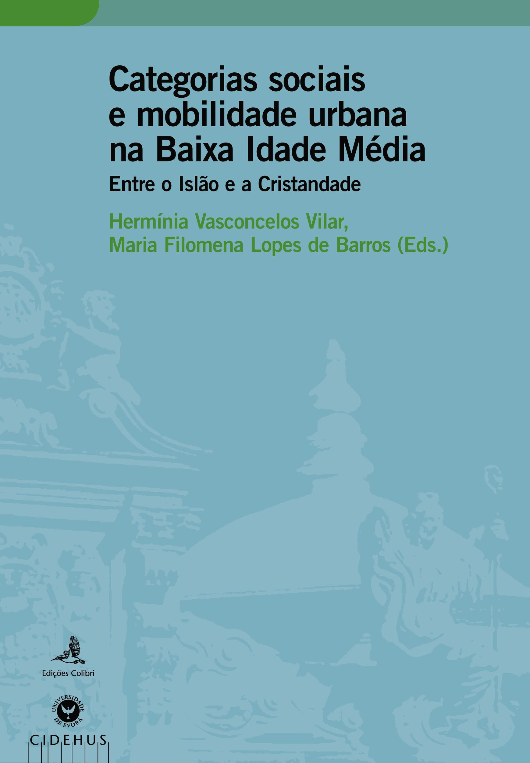 Couverture ebook de Categorias sociais e mobilidade urbana na Baixa Idade Média, de Collectif