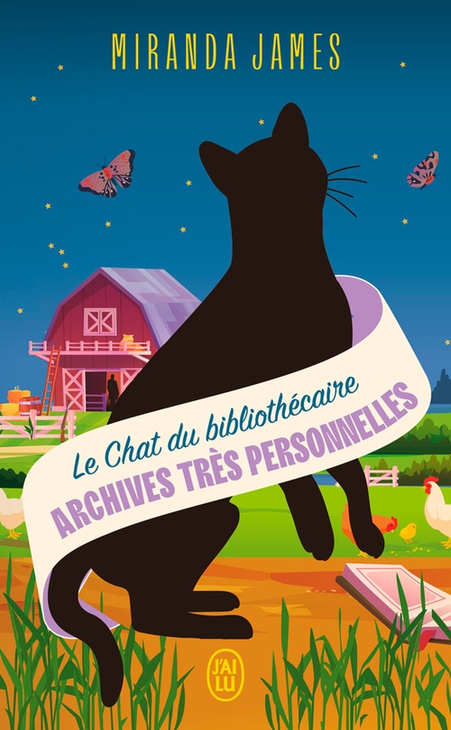 ebook cover of Le Chat du bibliothécaire (Tome 9) - Archives très personnelles, by Miranda James