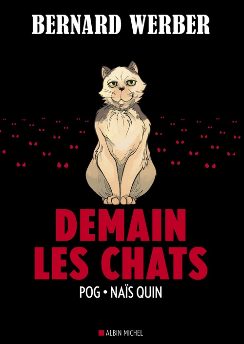ebook cover of Demain les chats - tome 1 (BD), by Naïs Quin