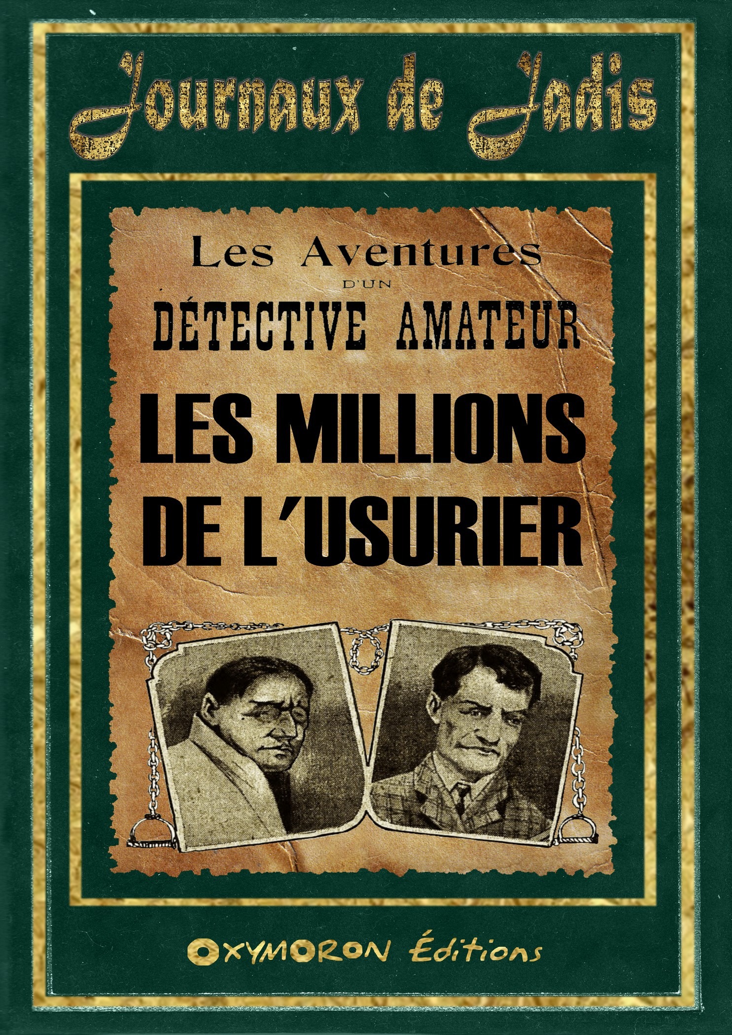 Couverture ebook de 5 - Les Millions de l'Usurier, de Inconnu
