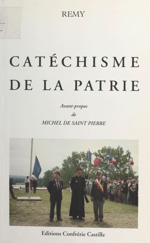 Couverture ebook de Catéchisme de la patrie, de Colonel Remy