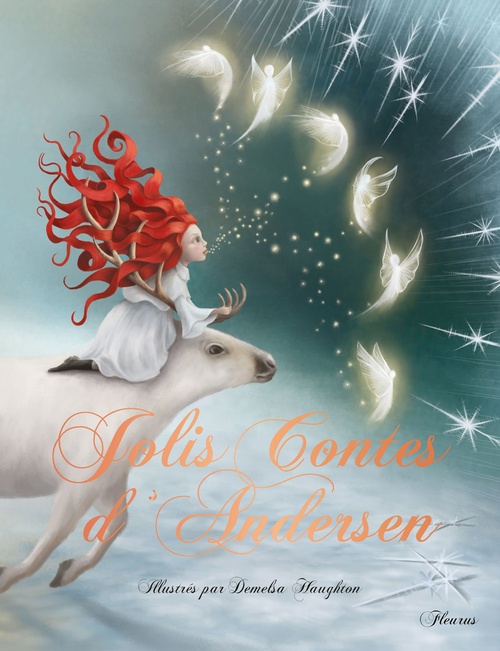 ebook cover of Jolis Contes d'Andersen, by Charlotte Grossetête, Demelsa Haughton
