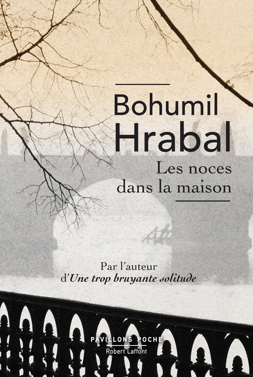 ebook cover of Les Noces dans la maison, by Bohumil Hrabal
