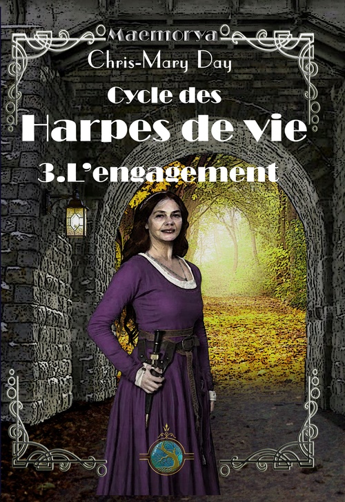Couverture ebook de Maemorya-Cycle des harpes de vie, de Chris-Mary Day