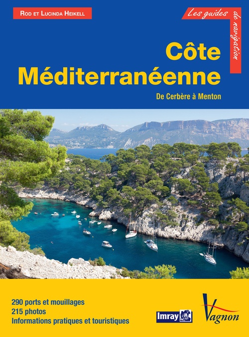 ebook cover of Côte Méditerranéenne, de Cerbère à Menton, by Lucinda Heikell, Rod Heikell