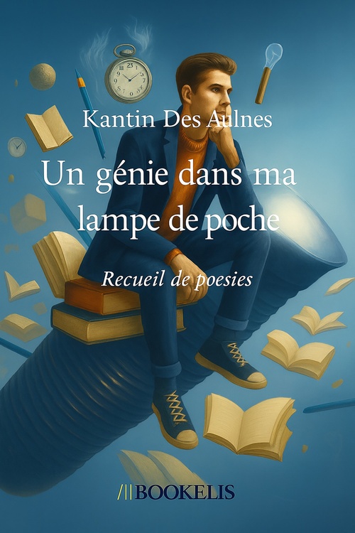 ebook cover of Un génie dans ma lampe de poche, by Kantin Des Aulnes