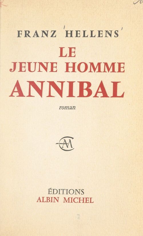 ebook cover of Le jeune homme Annibal, by Franz Hellens