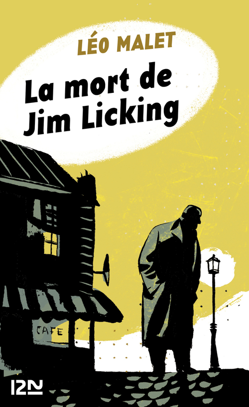Couverture ebook de La mort de Jim Licking, de Léo Malet