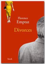 ebook cover of Divorces, by Florence Emptaz