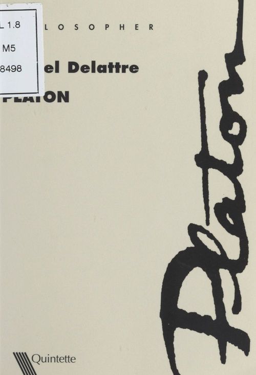 Couverture ebook de Platon, de Michel Delattre