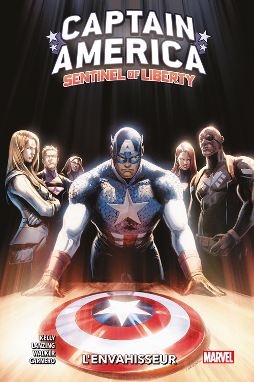 ebook cover of Captain America: Sentinel of Liberty (2022) T02, by Collin Kelly, Jackson Lanzing