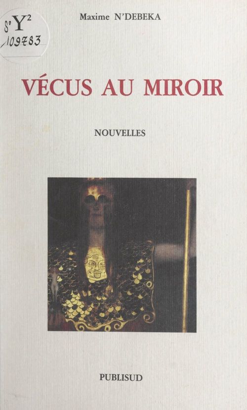 ebook cover of Vécus au miroir, by Maxime N'debeka