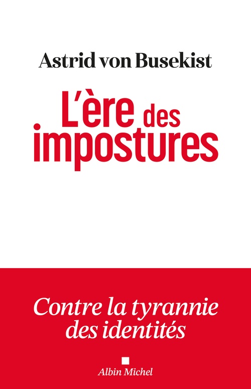 ebook cover of L'Ere des impostures, by Astrid von Busekist